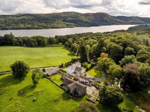 12 Bedroom Low Graythwaite Hall on a Private Windermere Estate, Lake District, Cumbria, England